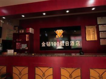 Jinzuan 100 Holiday Hotel Qufu ภายนอก รูปภาพ